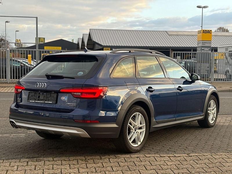 Gebraucht Audi A4 Allroad Ambiente 150 PS (110 kW) 2017 Blau Kombi