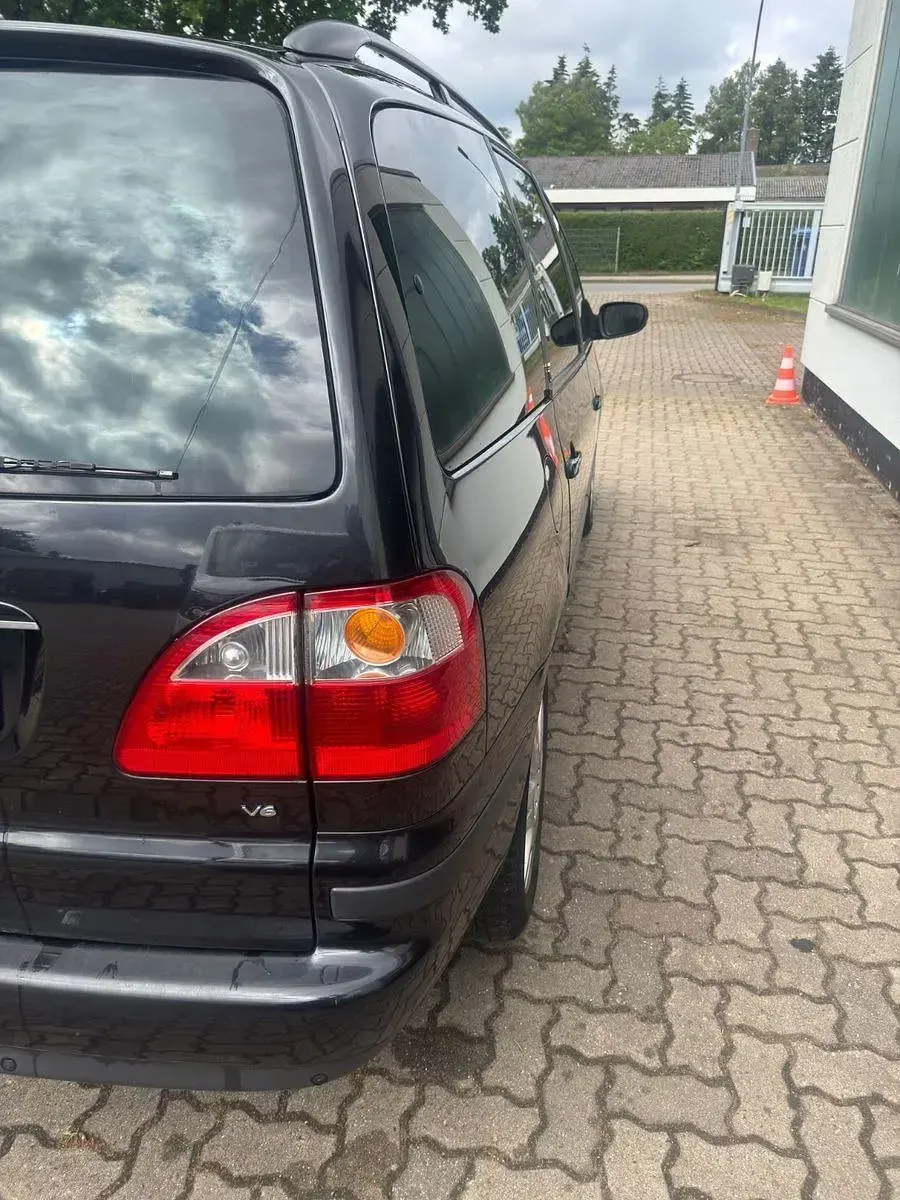 Gebraucht Ford Galaxy Ghia 204 PS (150 kW) 2004 Blau Van / Kleinbus