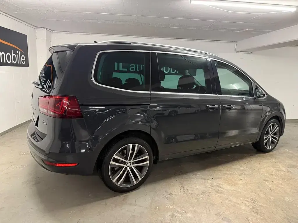 Gebraucht Seat Alhambra FR-Line 150 PS (110 kW) 2017 Grau Van / Kleinbus