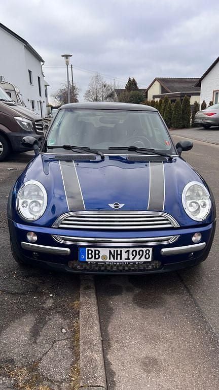 Gebraucht Mini Cooper 116 PS (85 kW) 2004 Blau Kleinwagen