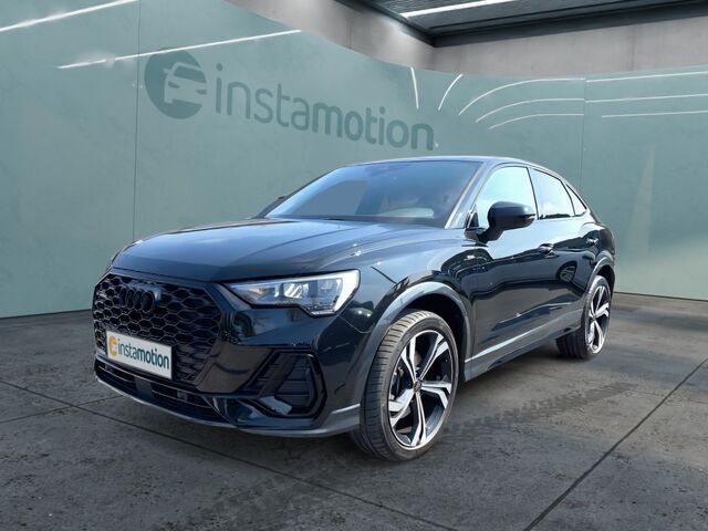 Schwarz Gebraucht 2024 Audi Q3 Sportback S-Line SUV | 45.680 € (Etwas zu teuer) - Bild 1/2