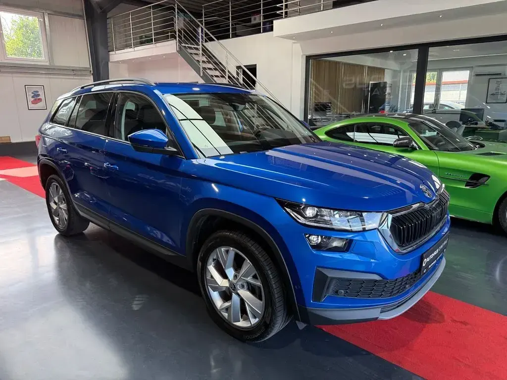 Gebraucht Skoda Kodiaq Tour 150 PS (110 kW) 2022 Blau SUV