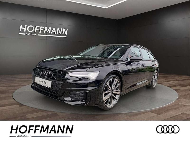 Schwarz (mythosschwarz metallic) Neu 2025 Audi A6 S-Line Kombi | 75.490 € (Guter Preis) - Bild 1/4