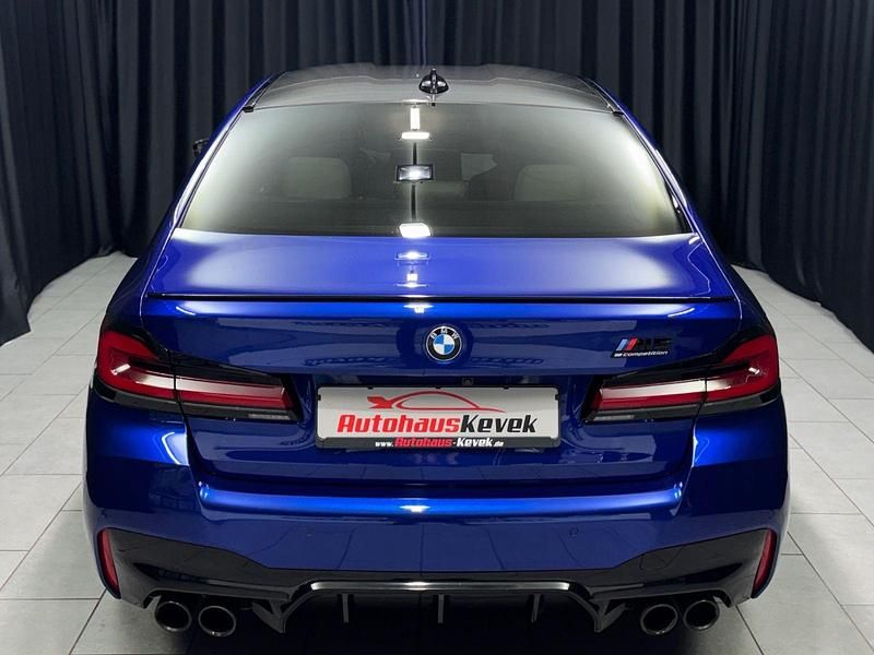 Gebraucht BMW M5 Competition Edition 625 PS (459 kW) 2020 Blau Limousine