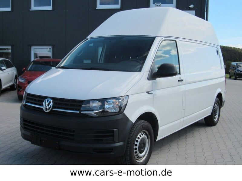 Weiß Gebraucht 2019 VW T6.1 Van | 24.900 € (Teuer) - Bild 1/4