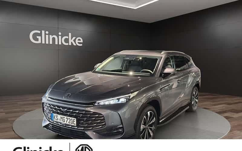 Grau Gebraucht 2025 MG HS Luxury SUV | 39.980 € - Bild 1/4