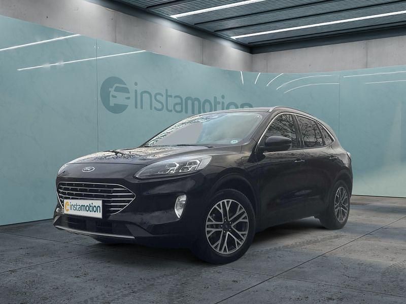 Schwarz Gebraucht 2021 Ford Kuga Titanium X SUV | 22.749 € (Guter Preis) - Bild 1/4