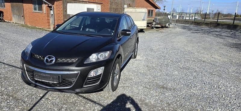 Gebraucht Mazda CX-7 173 PS (127 kW) 2013 Schwarz SUV