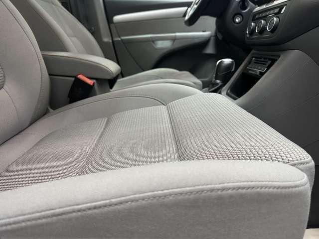 Blau metallic Gebraucht 2017 VW Sharan Comfortline Van / Kleinbus | 21.050 € (Superpreis) - Bild 1/3