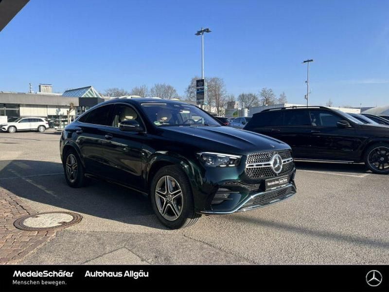Gebraucht Mercedes GLE400 AMG 252 PS (185 kW) 2024 Lack smaragdgrün (metallic) Coupé