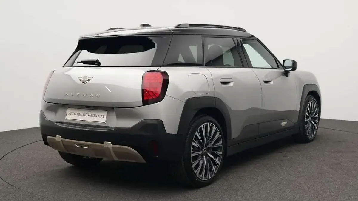Usata Mini Aceman Favoured 135 kW (184 CV) 2025 Grigio SUV