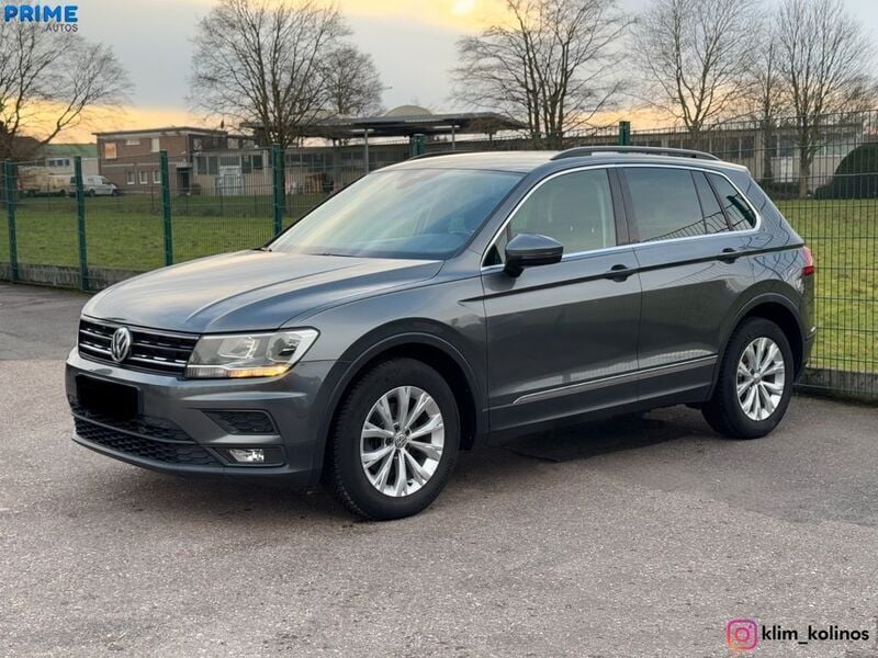 Grau Gebraucht 2019 VW Tiguan Comfortline SUV | 18.500 € (Superpreis) - Bild 1/4