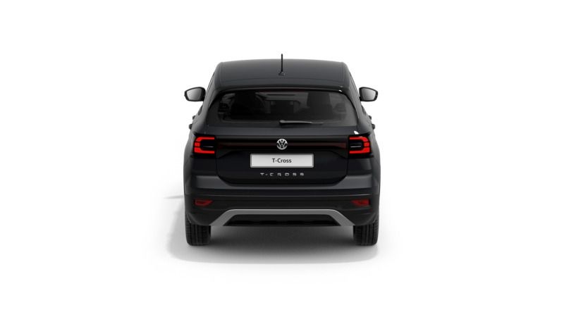 Gebraucht VW T-Cross Basis 95 PS (69 kW) 2020 SUV