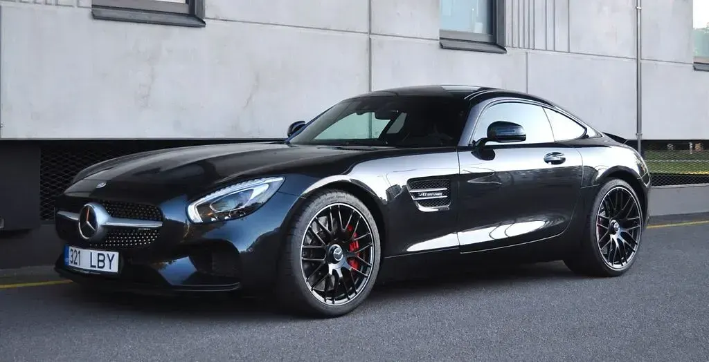 Gebraucht Mercedes AMG GT S AMG 510 PS (375 kW) 2015 Schwarz Coupé