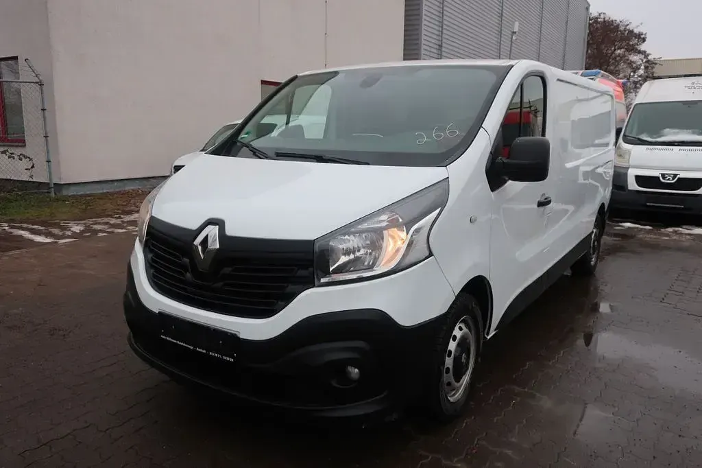 Brugt Renault Trafic Komfort 145 HK (106 kW) 2019 Hvid MPV
