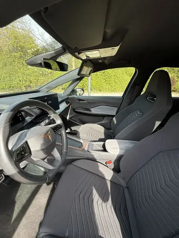 Gebraucht Cupra Born 150 kW (204 PS) 2022 Blau Kleinwagen