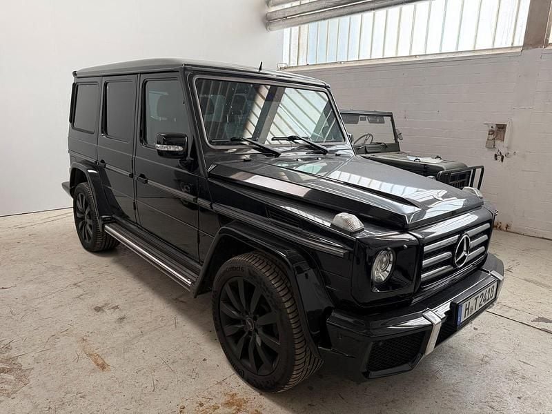 Gebraucht Mercedes G500 387 PS (284 kW) 2010 Schwarz SUV
