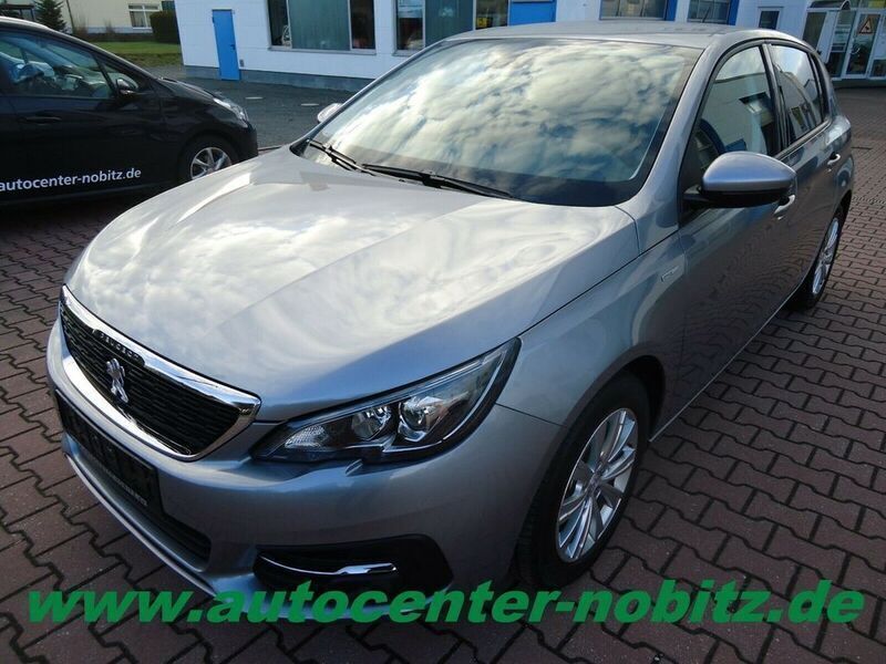 Artense grau metallic kcac Gebraucht 2020 Peugeot 308 Style Limousine | 15.999 € (Etwas zu teuer) - Bild 1/4