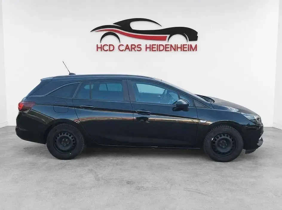Gebraucht Opel Astra 122 PS (89 kW) 2020 Schwarz Kombi
