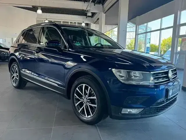 Gebraucht VW Tiguan Allspace 150 PS (110 kW) 2017 Blau SUV