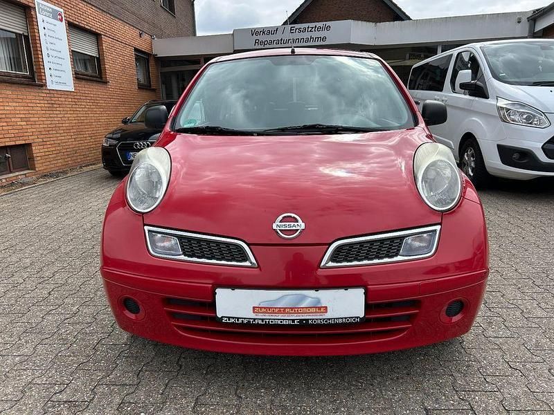 Gebraucht Nissan Micra Visia 65 PS (47 kW) 2009 Solid red Kleinwagen