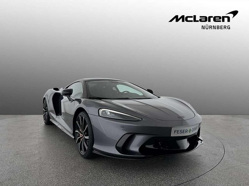 Grau Gebraucht 2025 McLaren GT Coupé | 249.790 € - Bild 1/4