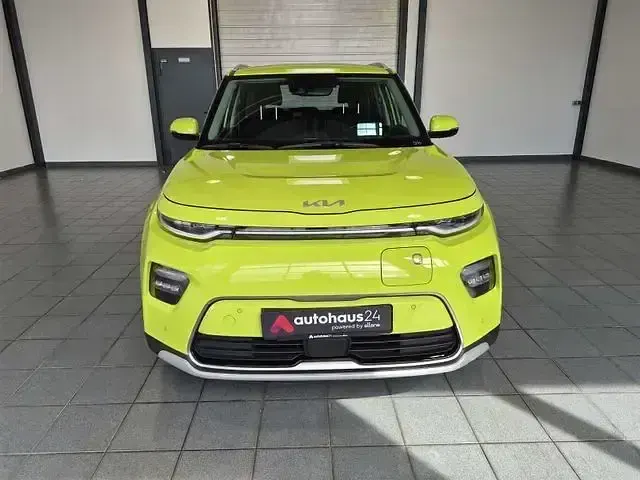 Gebraucht Kia Soul EV Spirit 150 kW (204 PS) 2022 Grün SUV