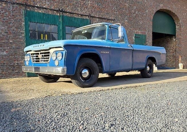 Occasion Dodge D100 180 ch (132 kW) 1962 Bleue Pick-up
