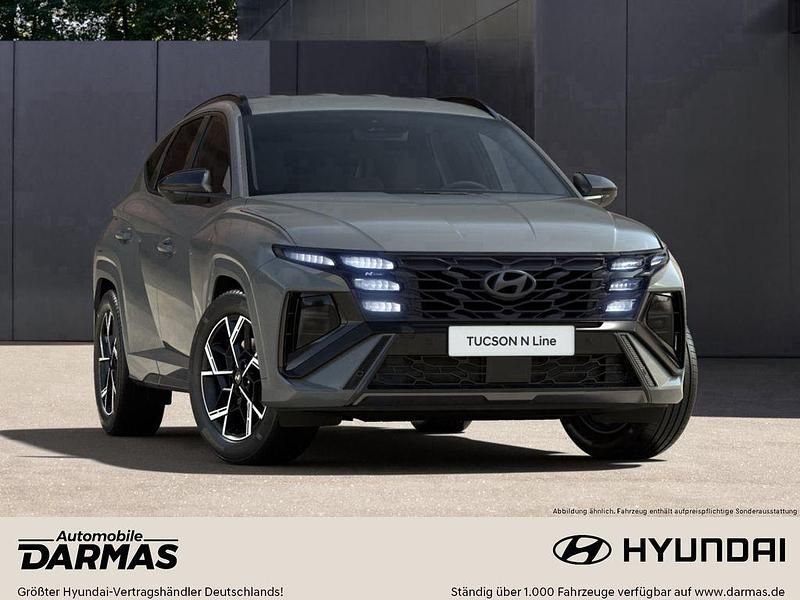Grau Neu 2025 Hyundai Tucson N Line SUV | 33.290 € (Guter Preis) - Bild 1/4