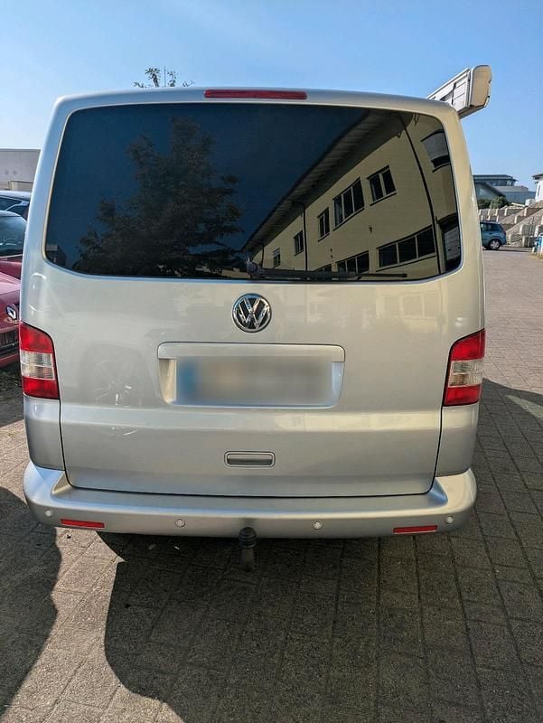 Silber Gebraucht 2012 VW T5 Van | 25.000 € (Teuer) - Bild 1/4