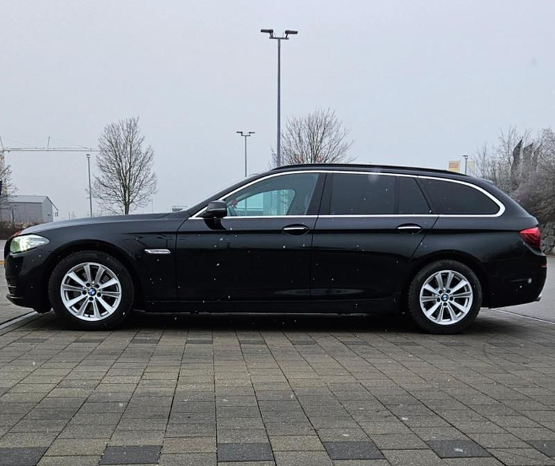Gebraucht BMW 520 190 PS (139 kW) 2016 Schwarz Kombi