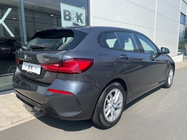 Gebraucht BMW 118 Sport Line 136 PS (100 kW) 2021 Grau metallic mineralgrau metallicgrau Kleinwagen