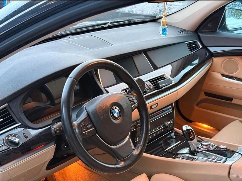 Gebraucht BMW 535 306 PS (225 kW) 2009 Schwarz Limousine