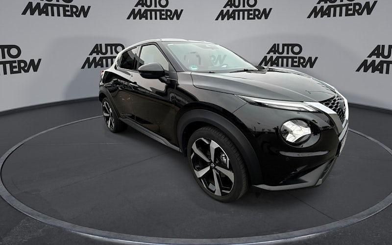 Gebraucht Nissan Juke Tekna 114 PS (83 kW) 2023 Schwarz SUV