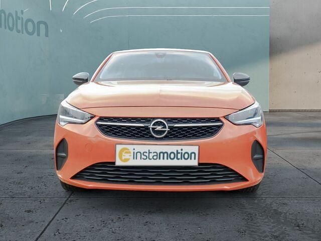 Gebraucht Opel Corsa-e 100 kW (136 PS) 2021 Orange Kleinwagen