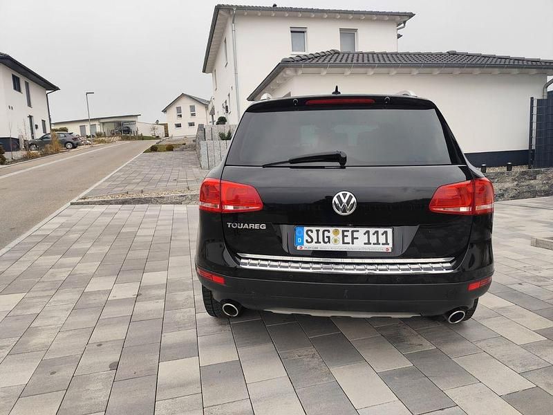 Gebraucht VW Touareg 245 PS (180 kW) 2012 Schwarz SUV