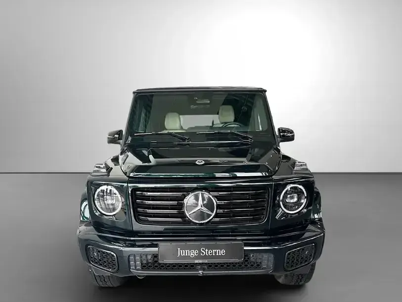 Gebraucht Mercedes G450 Exclusive 367 PS (269 kW) 2025 Grün SUV