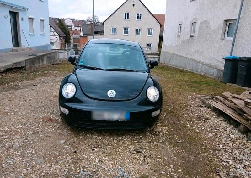 Schwarz Gebraucht 2001 VW Beetle Coupé | 400 € (Guter Preis) - Bild 1/4
