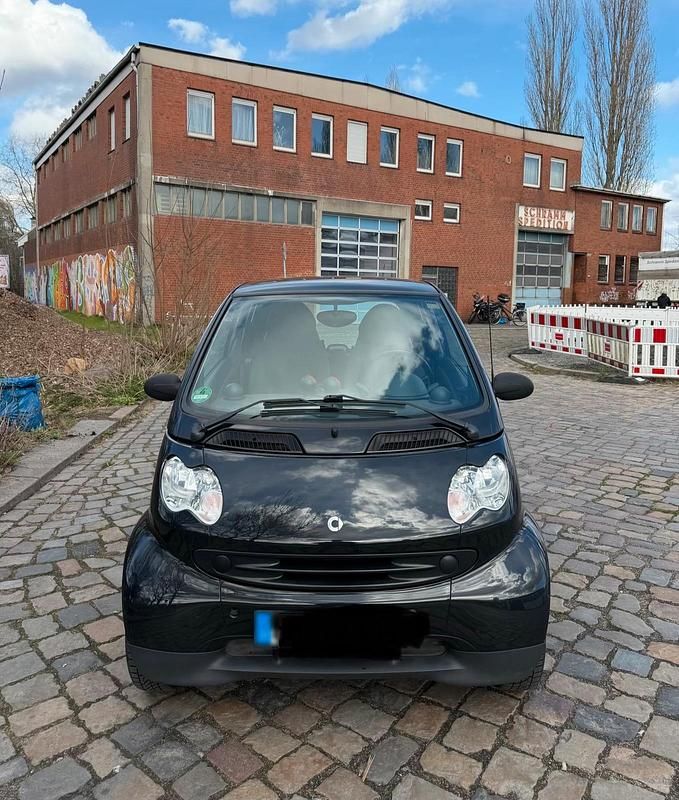 Gebraucht Smart ForTwo Coupé 45 PS (33 kW) 2005 Schwarz Coupé