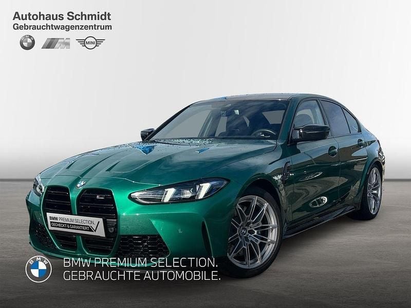 Grün Gebraucht 2025 BMW M3 Competition Edition Limousine | 83.890 € (Superpreis) - Bild 1/4