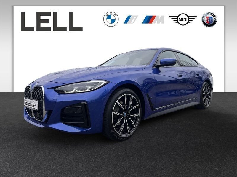Blau Gebraucht 2023 BMW 420 Gran Coupé M Sport Coupé | 39.500 € (Guter Preis) - Bild 1/4