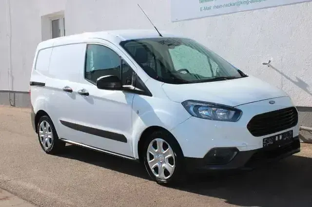 Occasion Ford Transit 110 ch (80 kW) 2022 Blanc Monospace