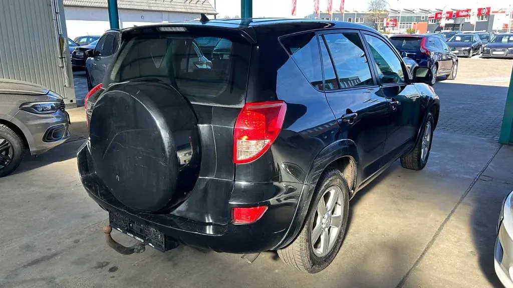 Gebraucht Toyota RAV4 Sol 177 PS (130 kW) 2006 Schwarz SUV