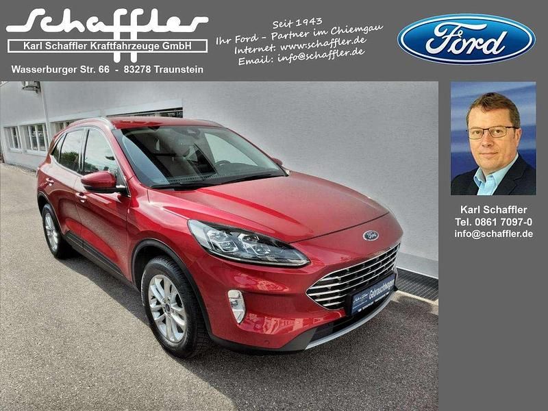Gebraucht Ford Kuga Titanium X 152 PS (111 kW) 2022 Lucidrot metallic SUV