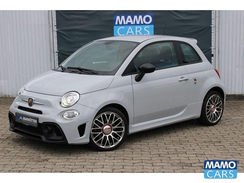 Grau Gebraucht 2018 Abarth 595 Kleinwagen | 12.450 € (Fairer Preis) - Bild 1/4