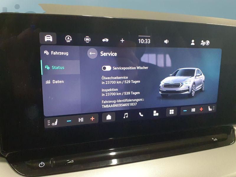 Gebraucht Skoda Octavia 116 PS (85 kW) 2025 Blau Limousine