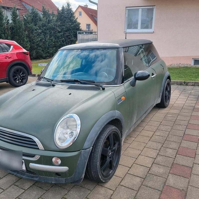 Gebraucht Mini ONE 90 PS (66 kW) 2001 Grün Kleinwagen
