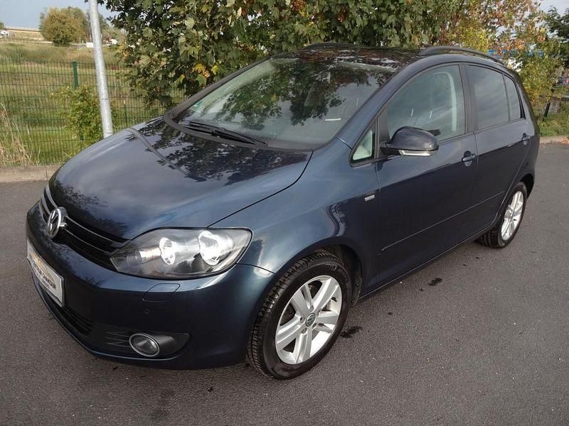 Blau Gebraucht 2012 VW Golf VI Limousine | 4.980 € (Superpreis) - Bild 1/4