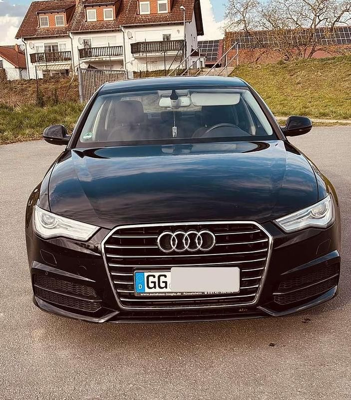 Gebraucht Audi A6 190 PS (139 kW) 2017 Schwarz Limousine