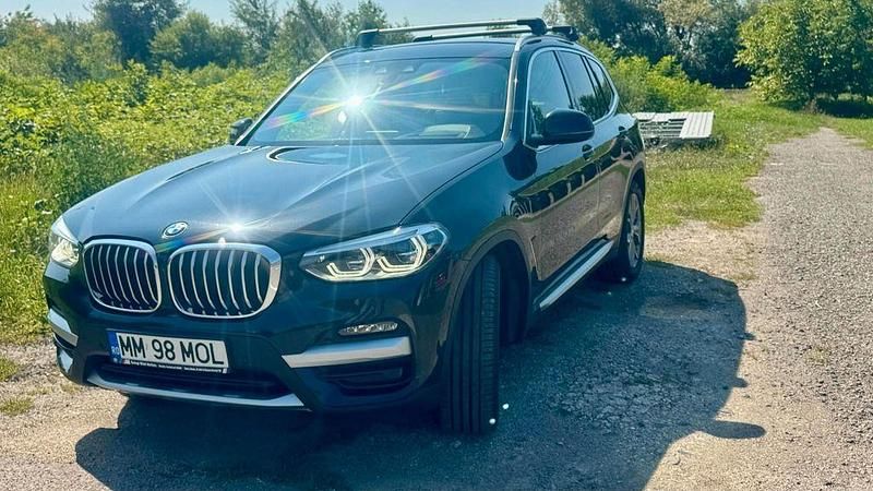 Gebraucht BMW X3 xLine 190 PS (139 kW) 2020 Schwarz SUV